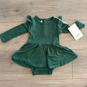 Kyte baby bodysuit twirl dress